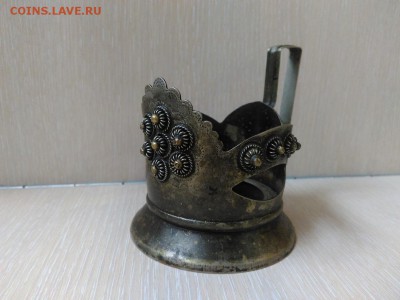 Подстаканник "Бусинки". Мельхиор. СССР, 70-е годы ХХ - IMG_20160711_093152