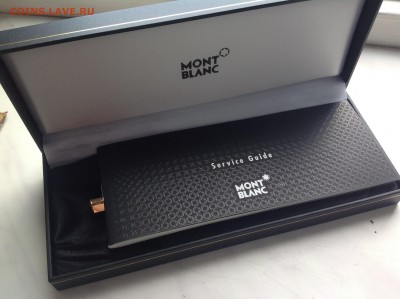 Ручка новая Mont Blanc - image