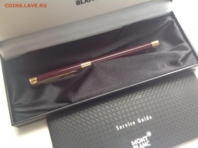 Ручка новая Mont Blanc - image