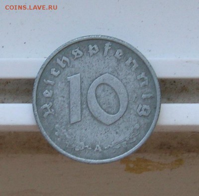 Оцените 10 пфеннигов 1945А - DSCN9522.JPG