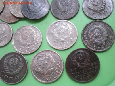 20-ти коп. с 1931 по 1953гг в кол. 30шт.  ок. 17.07.  23-00м - DSC01796[1].JPG