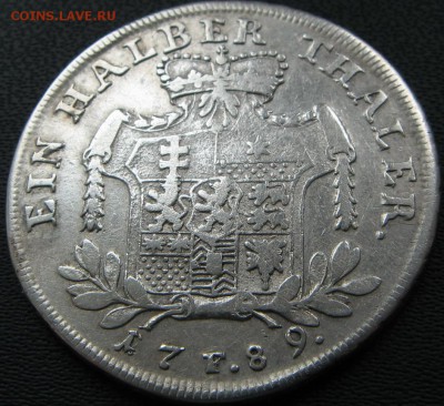 1 талер 1862 Пруссия - реверс.1