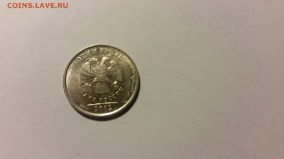 1 РУБЛЬ 2016 С РАСКОЛАМИ на АВЕРСЕ И РЕВЕРСЕ. - 20160711_223200[1]