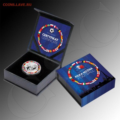 Ниуэ 2016 1$ Чемпионат Европы 2016 во Франции - s-l1600 (2)