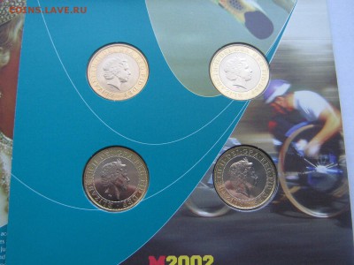 Великобритания 2 фунта. Набор 2002 г. Оценка. - IMG_0763.JPG