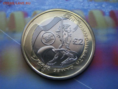Великобритания 2 фунта. Набор 2002 г. Оценка. - IMG_0762.JPG