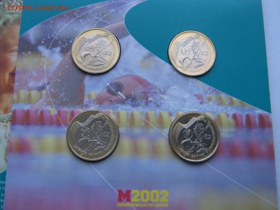 Великобритания 2 фунта. Набор 2002 г. Оценка. - IMG_0758.JPG