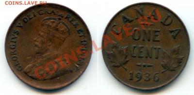 L21 1¢ 1942 Канада до 27.11 в 22°° - Bonus 1c Canada 1936 for L21 1c 1942_3