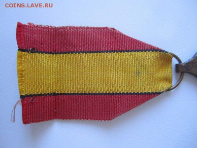 Медаль участника войны 1914-1918.Альберт I. Бельгия 17.07.16 - медаль 5
