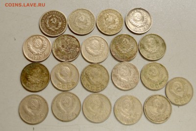 Набор 15 копеек до 57 20 шт. без повторов до 22-01 16,07 - DSC_8448.JPG