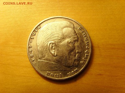 С 1 рубля.3 рейх.2 марки 1936г.Е.До 14.07. - SSL24535.JPG