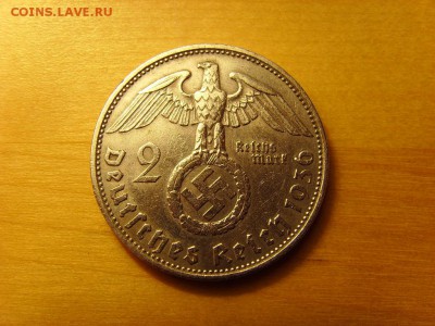 С 1 рубля.3 рейх.2 марки 1936г.Е.До 14.07. - SSL24536.JPG