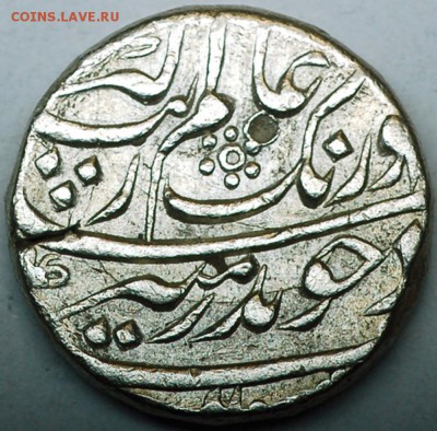 Индия. Великие Моголы. Серебряная рупия 1682; до 12.07_22.48 - 12315