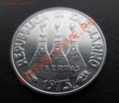 Сан Марино, 1975 г, фауна, 50 л, до 30.11 в 21-30 мск - см -50 а