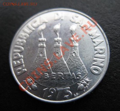 Сан Марино, 1975 г, фауна, 10 л, до 30.11 в 21-30 мск - см - 10а