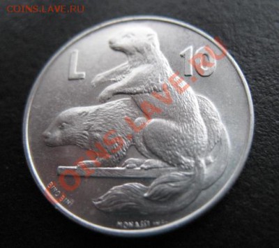 Сан Марино, 1975 г, фауна, 10 л, до 30.11 в 21-30 мск - см - 10