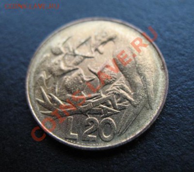 Сан Марино, 1975 г, фауна, 20 л, до 30.11 в 21-30 мск - см-20