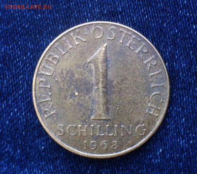 1 шиллинг 1968,Австрии,до 14.07. - 2l9jhkLL5Dk
