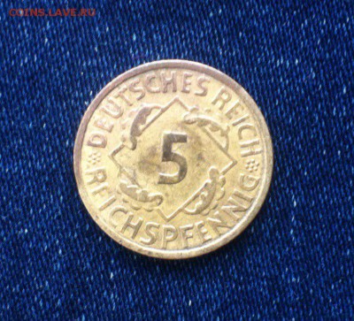 5 рейхспфеннигов 1936,до 14.07. - _a989rjH_Co