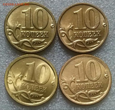 10к1997-2015 М и СП, все 37шт, ок 22:00 Мв 18.07.16. - 0-10к06 Реверс