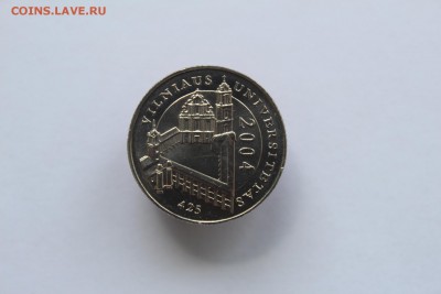 Литва 1 лит 2004 Вильнюсский университет UNC 16.07.16 21:50 - IMG_3095.JPG