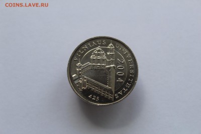 Литва 1 лит 2004 Вильнюсский университет UNC 16.07.16 21:50 - IMG_3096.JPG