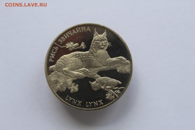 Украина 2 гривны 2001 Рысь UNC 16.07.16 до 22:00 - IMG_3078.JPG