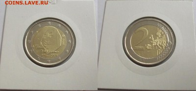 2 евро Финляндия 2014 Туве Янсон - 100_5149
