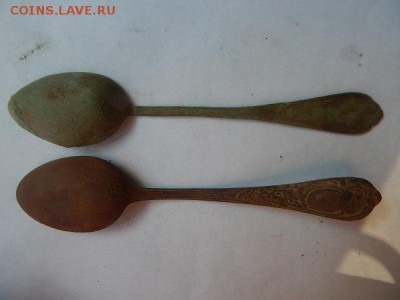 лот копанины монеты пуговы ложки+бонус - DSCN2645.JPG