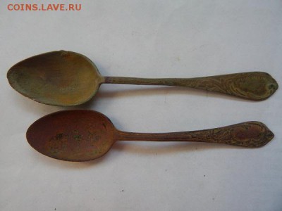 лот копанины монеты пуговы ложки+бонус - DSCN2644.JPG