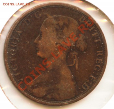 L39 1¢ 1864 Новая Шотландия VG до 30.11 в 22°° - L39 Nova Scotia 1864 1 cent VG_2