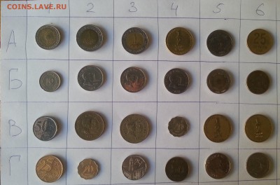 ИНОСТРАННЫЕ МОНЕТЫ ФИКС (по 20р. и 30р.) до ухода в архив - 20160713_185303