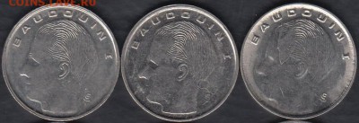 Бельгия 1 франк 1989-1991 Фр. до 14.07.2016 21-00 - 001 р