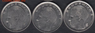 Бельгия 1 франк 1989-1991 Фл. до 14.07.2016 21-00 - 002 р