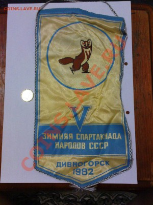 Интересны ли кому спортивные вымпелы. - DSC05414.JPG