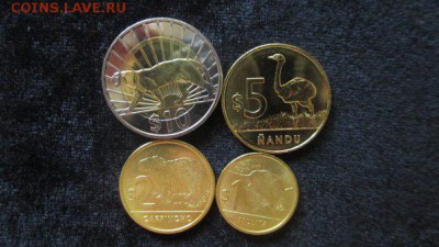 Уругвай набор 4 монет до 18,07,16 - Уругвай 4 м
