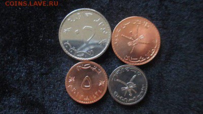Оман набор 4 монет до 18,07,16 - Оман 5м2