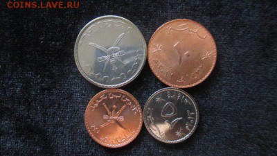 Оман набор 4 монет до 18,07,16 - Оман 5м