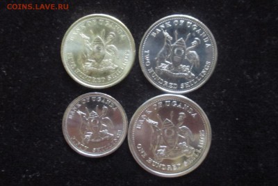 Уганда набор 4 монет животные до 18,07,16 - Уганда ж 4 2.JPG