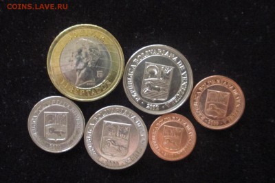 Венесуэла набор 7 монет до 18,07,16 - Венесуэла 7 м.JPG