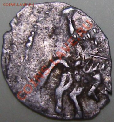 Денга совместного правления Ивана и Петра Алексеевичей - SN151440.JPG