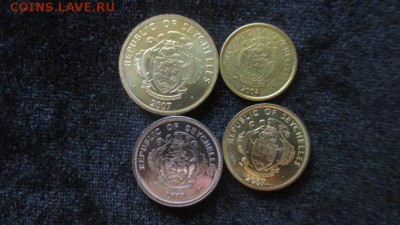 Сейшелы набор 4 монет до 18,07,16 - сейшелы2