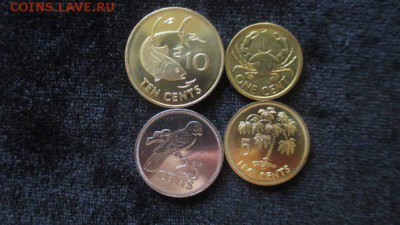 Сейшелы набор 4 монет до 18,07,16 - сейшелы