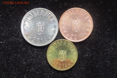 Румыния набор 3 монет до 18,07,16 - Румыния 3 м2.JPG