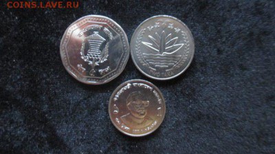 Бангладеш набор 3 монет до 18,07,16 - Бангладеш 3 м2