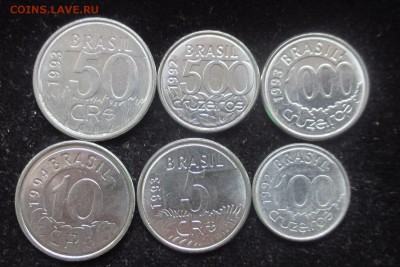 Бразилия животные набор 6 монет до 18,07,16 - Бразилия 6 м2.JPG