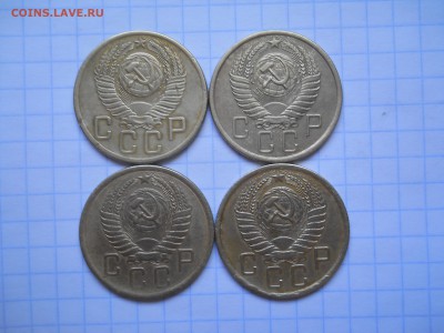 5 копеек-4шт.(1953г;55;56;57г.) - DSCN0040.JPG