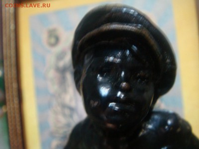 Скульптура "Юный вратарь-футболист", чугун, Свердловск (СМП) - DSC04569.JPG