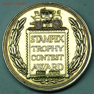 Наградная британская медаль. Серебро 43 гр. До 14.07_22.54мс - 7692