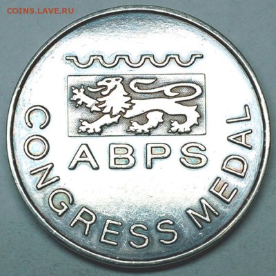 Наградная британская медаль. Серебро 51 гр. До 14.07_22.56мс - 7693